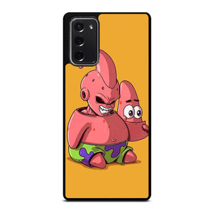 PATRICK STAR MAJIN BUU Samsung Galaxy Note 20 Case Cover PATRICK STAR MAJIN BUU Samsung Galaxy Note 20 Case Cover