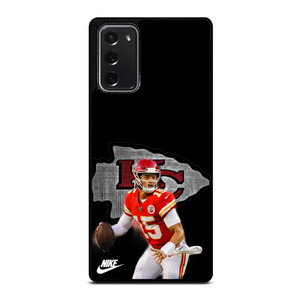 PATRICK MAHOMES NIKE KC CHIEFS Samsung Galaxy Note 20 Case Cover PATRICK MAHOMES NIKE KC CHIEFS Samsung Galaxy Note 20 Case Cover