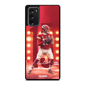 PATRICK MAHOMES 15 KANSAS CITY CHIEFS Samsung Galaxy Note 20 Case Cover PATRICK MAHOMES 15 KANSAS CITY CHIEFS Samsung Galaxy Note 20 Case Cover