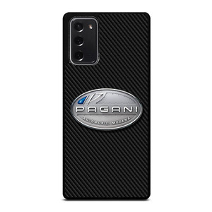 PAGANI AUTOMOBILI CARBON LOGO Samsung Galaxy Note 20 Case Cover