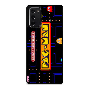 PAC MAN ARCADE GAME SERIES Samsung Galaxy Note 20 Case Cover PAC MAN ARCADE GAME SERIES Samsung Galaxy Note 20 Case Cover