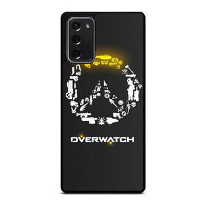 OVERWATCH LOGO Samsung Galaxy Note 20 Case Cover OVERWATCH LOGO Samsung Galaxy Note 20 Case Cover