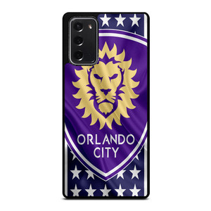 ORLANDO CITY MLS FOOTBALL CLUB Samsung Galaxy Note 20 Case Cover
