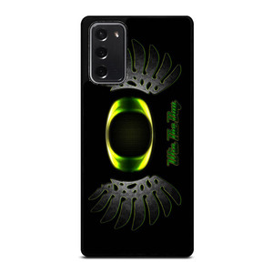 OREGON DUCKS NFL ICON Samsung Galaxy Note 20 Case Cover OREGON DUCKS NFL ICON Samsung Galaxy Note 20 Case Cover