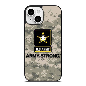 US ARMY ARMY STRONG CAMO iPhone 13 Mini Case Cover US ARMY ARMY STRONG CAMO iPhone 13 Mini Case Cover