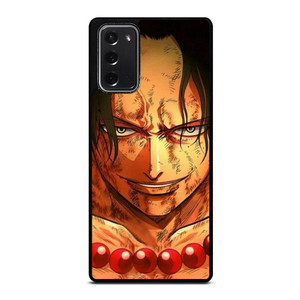 ONE PIECE ACE FACE Samsung Galaxy Note 20 Case Cover ONE PIECE ACE FACE Samsung Galaxy Note 20 Case Cover