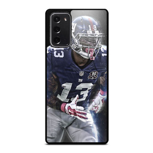 ODELL BECKHAM JR NY GIANTS NFL Samsung Galaxy Note 20 Case Cover ODELL BECKHAM JR NY GIANTS NFL Samsung Galaxy Note 20 Case Cover