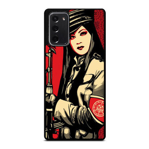 OBEY PROPAGANDA POSTER Samsung Galaxy Note 20 Case Cover OBEY PROPAGANDA POSTER Samsung Galaxy Note 20 Case Cover