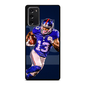NY GIANTS ODELL BECKHAM JR NFL Samsung Galaxy Note 20 Case Cover