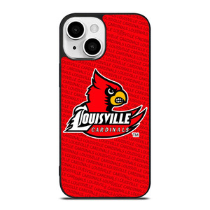 UNIVERSITY OF LOUISVILLE  NFL iPhone 13 Mini Case Cover