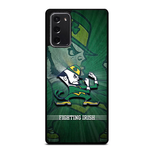 NOTRE DAME FIGHTING IRISH NFL Samsung Galaxy Note 20 Case Cover NOTRE DAME FIGHTING IRISH NFL Samsung Galaxy Note 20 Case Cover