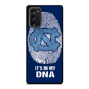 NORTH CAROLINA TAR HEELS IT S IN MY DNA Samsung Galaxy Note 20 Case Cover