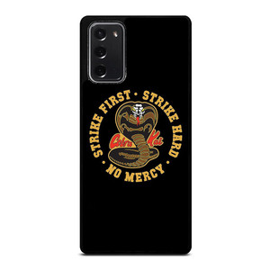 NO MERCY COBRA KAI KARATE Samsung Galaxy Note 20 Case Cover NO MERCY COBRA KAI KARATE Samsung Galaxy Note 20 Case Cover