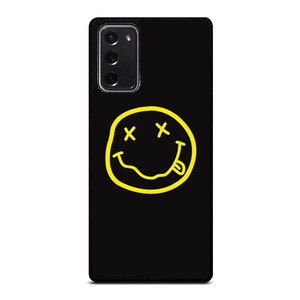 NIRVANA SMILEY FACE Samsung Galaxy Note 20 Case Cover NIRVANA SMILEY FACE Samsung Galaxy Note 20 Case Cover