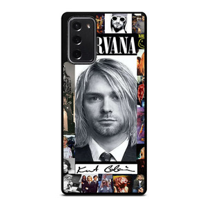 NIRVANA KURT COBAIN Samsung Galaxy Note 20 Case Cover NIRVANA KURT COBAIN Samsung Galaxy Note 20 Case Cover