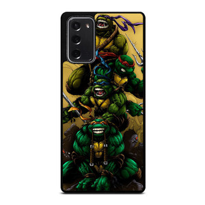 NINJA TURTLES CARTOON Samsung Galaxy Note 20 Case Cover NINJA TURTLES CARTOON Samsung Galaxy Note 20 Case Cover