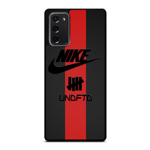 NIKE X UNDEFEATED LOGO Samsung Galaxy Note 20 Case Cover NIKE X UNDEFEATED LOGO Samsung Galaxy Note 20 Case Cover