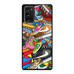 NIKE SNEAKERS Samsung Galaxy Note 20 Case Cover