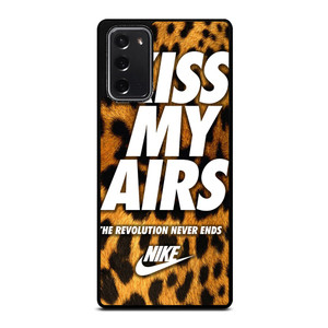 NIKE KISS MY AIRS LEOPARD Samsung Galaxy Note 20 Case Cover NIKE KISS MY AIRS LEOPARD Samsung Galaxy Note 20 Case Cover