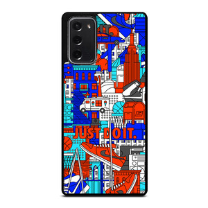 NIKE JUST DO IT ART COLLAGE Samsung Galaxy Note 20 Case Cover