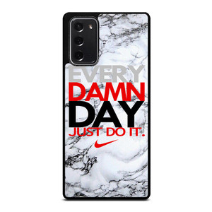 NIKE EVERY DAMN DAY MARBLE Samsung Galaxy Note 20 Case Cover
