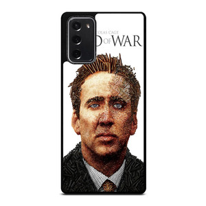 NICOLAS CAGE LORD OF WAR Samsung Galaxy Note 20 Case Cover