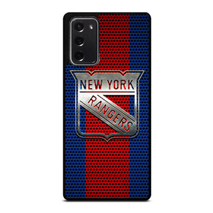 NEW YORK RANGERS LOGO METAL Samsung Galaxy Note 20 Case Cover