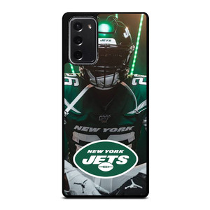 NEW YORK JETS NFL TEAM Samsung Galaxy Note 20 Case Cover NEW YORK JETS NFL TEAM Samsung Galaxy Note 20 Case Cover