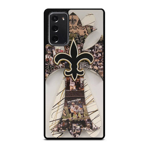 NEW ORLEANS SAINTS ICON Samsung Galaxy Note 20 Case Cover