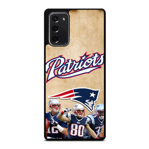 NEW ENGLAND PATRIOTS FOOTBALL Samsung Galaxy Note 20 Case Cover