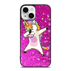 UNICORN DAB PURPLE iPhone 13 Mini Case Cover