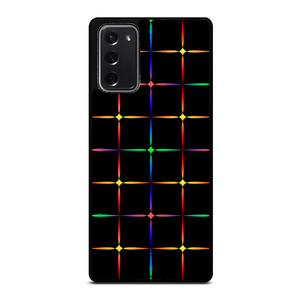 NEON DIAMONDS PATTERN Samsung Galaxy Note 20 Case Cover