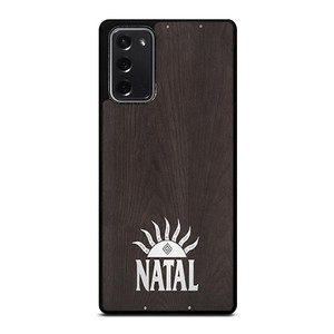 NATAL DRUM WOODEN CAJON LOGO Samsung Galaxy Note 20 Case Cover