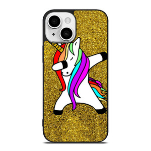 UNICORN DAB GOLD iPhone 13 Mini Case Cover UNICORN DAB GOLD iPhone 13 Mini Case Cover