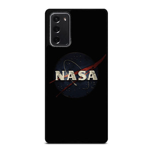 NASA METAL LOGO BADGE Samsung Galaxy Note 20 Case Cover NASA METAL LOGO BADGE Samsung Galaxy Note 20 Case Cover