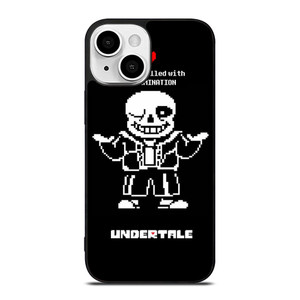 UNDERTALE SANS 8 BIT QUOTE iPhone 13 Mini Case Cover