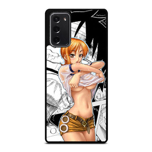 NAMI SEXY ONE PIECE COMIC Samsung Galaxy Note 20 Case Cover NAMI SEXY ONE PIECE COMIC Samsung Galaxy Note 20 Case Cover