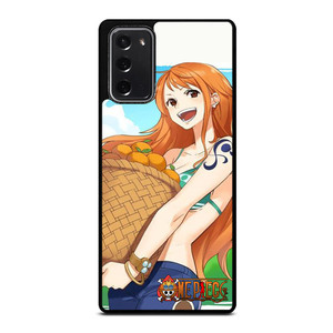NAMI ONE PIECE Samsung Galaxy Note 20 Case Cover NAMI ONE PIECE Samsung Galaxy Note 20 Case Cover