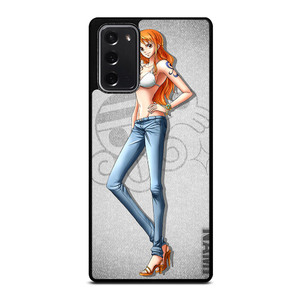 NAMI ONE PIECE ANIME Samsung Galaxy Note 20 Case Cover NAMI ONE PIECE ANIME Samsung Galaxy Note 20 Case Cover