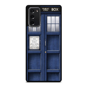 MYSTIC TARDIS BOX DOCTOR Samsung Galaxy Note 20 Case Cover MYSTIC TARDIS BOX DOCTOR Samsung Galaxy Note 20 Case Cover