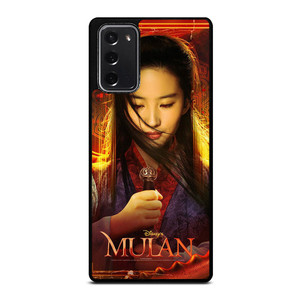 MULAN DISNEY MOVIES Samsung Galaxy Note 20 Case Cover MULAN DISNEY MOVIES Samsung Galaxy Note 20 Case Cover