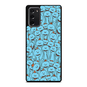 MR MEESEEKS CAN DO COLLAGE Samsung Galaxy Note 20 Case Cover MR MEESEEKS CAN DO COLLAGE Samsung Galaxy Note 20 Case Cover