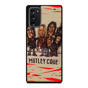 MOTLEY CRUE MEMBER ART Samsung Galaxy Note 20 Case Cover