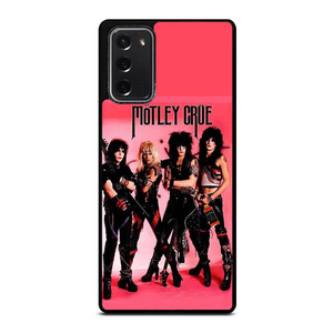 MOTLEY CRUE BAND ALL MEMBER Samsung Galaxy Note 20 Case Cover