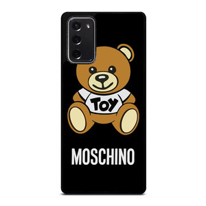MOSCHINO CUTE BEAR TOY Samsung Galaxy Note 20 Case Cover MOSCHINO CUTE BEAR TOY Samsung Galaxy Note 20 Case Cover