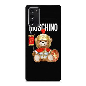 MOSCHINO BEAR ROMAN Samsung Galaxy Note 20 Case Cover MOSCHINO BEAR ROMAN Samsung Galaxy Note 20 Case Cover