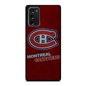 MONTREAL CANADIENS ICON Samsung Galaxy Note 20 Case Cover MONTREAL CANADIENS ICON Samsung Galaxy Note 20 Case Cover