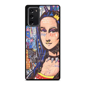 MONALISA ABSTRACT POP ART Samsung Galaxy Note 20 Case Cover MONALISA ABSTRACT POP ART Samsung Galaxy Note 20 Case Cover