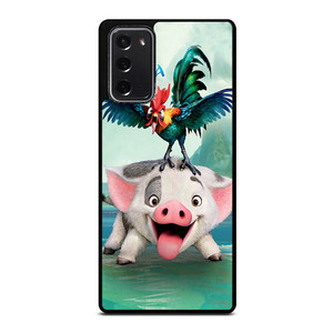 MOANA PUA PIG HEIHEI DISNEY Samsung Galaxy Note 20 Case Cover MOANA PUA PIG HEIHEI DISNEY Samsung Galaxy Note 20 Case Cover