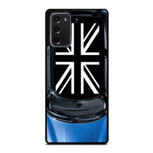 MINI COOPER UNIONS JACK BLUE Samsung Galaxy Note 20 Case Cover